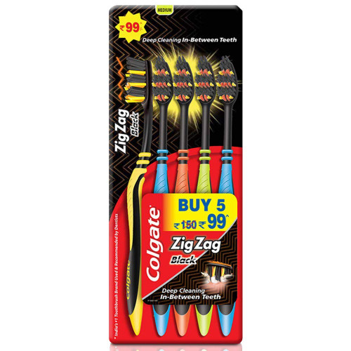 Colgate zigzag toothbrush deals